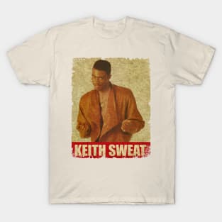 Keith Sweat - NEW RETRO STYLE T-Shirt